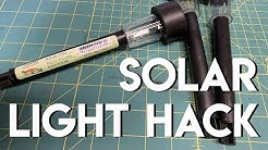 Dollar Store Hack: Combining Solar Lights