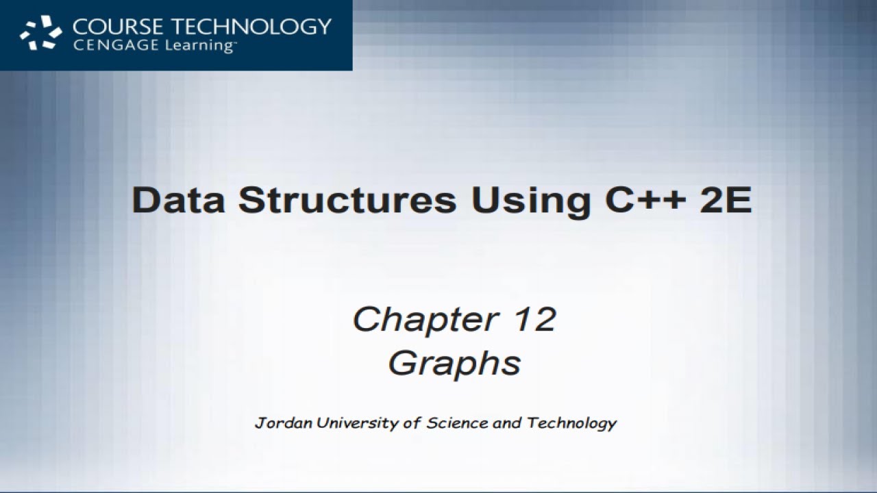 graph part1 - Data structures Just university - YouTube