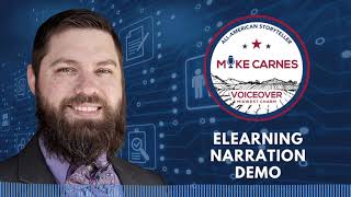 Mike Carnes - eLearning Voiceover Demo
