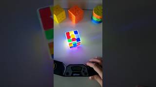 Can I Solve This Glowing Cube Under 20 Second......