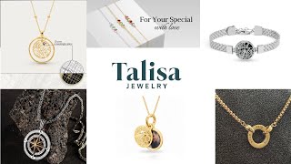 Talisa Jewelry Review Talisa Map Necklace