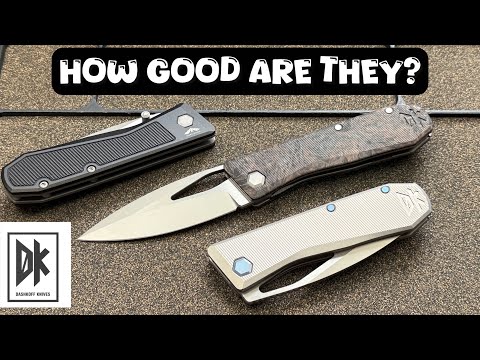 From Russia With Knives! | Dashkoff Knives Stinger