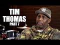 Tim Thomas: I Don't Like Goofy S*** That Got Said in Michael Jordan & Scottie Pippen Beef (Part 7)