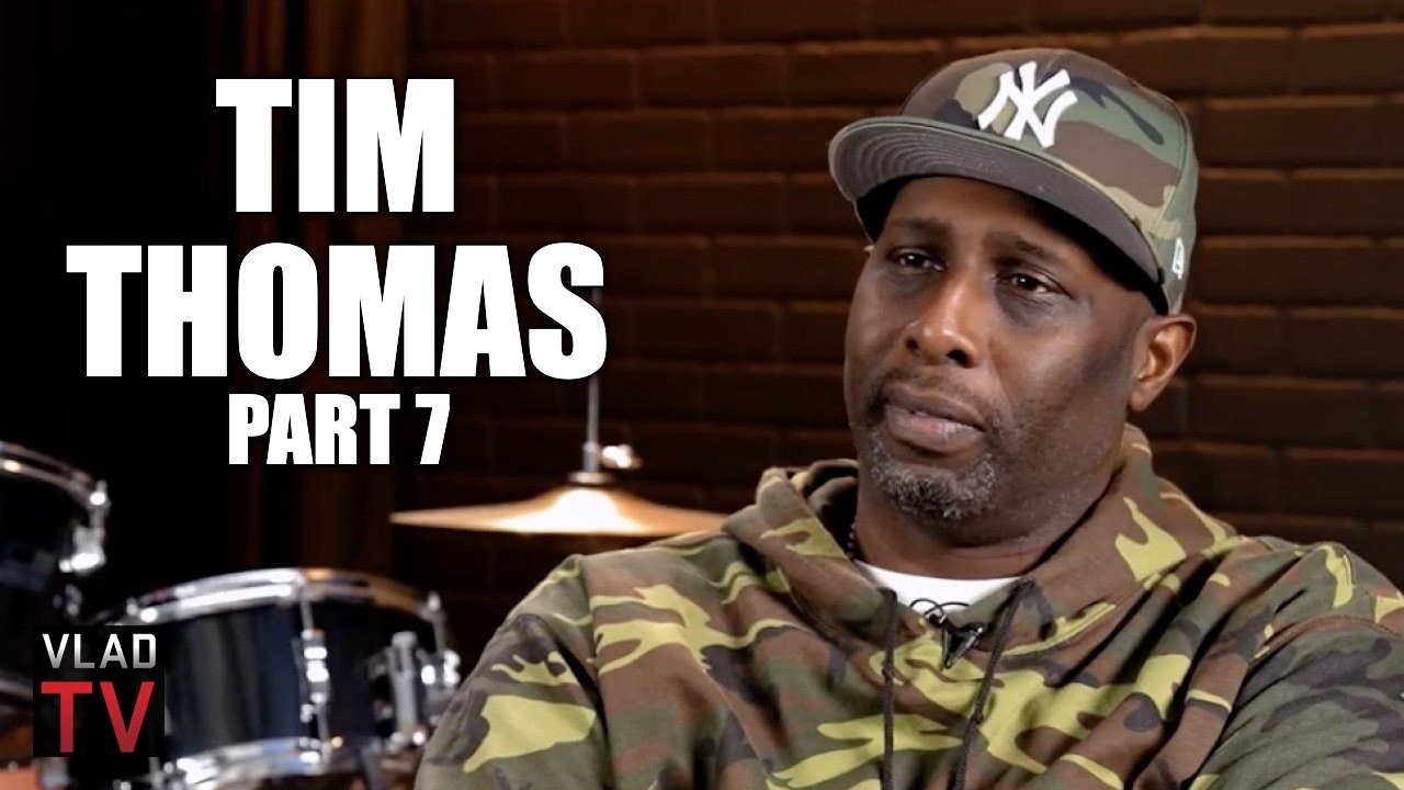 Tim Thomas: I Don't Like Goofy S*** That Got Said in Michael Jordan & Scottie Pippen Beef (Part 7)