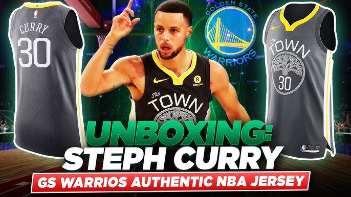 steph curry jersey the town