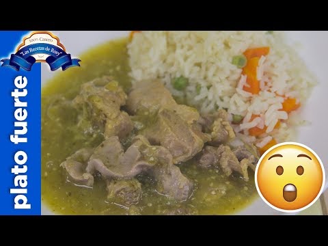 Mollejas de pollo en salsa verde πππ Las Recetas de Rosy