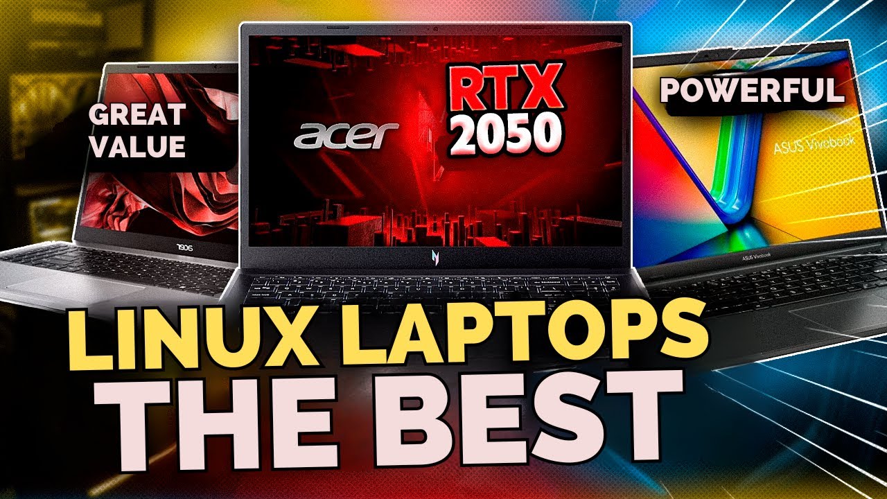 TOP 5 BEST LINUX LAPTOPS IN 2025 (Check Out the Best Linux Laptop ...