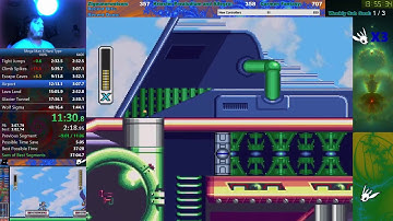 [World Record] Mega Man X Hard Type 100% in 39:37
