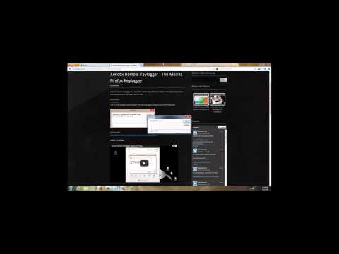 Xenotix Remote Keylogger Firefox Add-On Tutorial