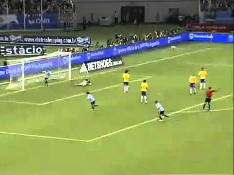 Brazil vs Argentina (0-1) Gol Messi - amistoso - 1...