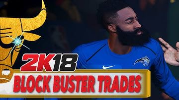MAKING BLOCKBUSTER TRADES!!! • NBA 2K18 LEGENDS MY LEAGUE • PS4