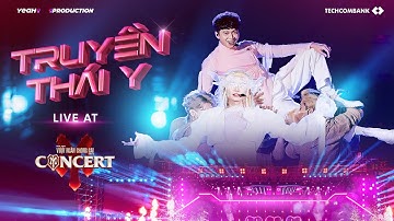 Truyền Thái Y - Ngô Kiến Huy & BB Trần| LIVE AT CONCERT ANH TRAI VƯỢT NGÀN CHÔNG GAI