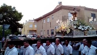 Procesión de San Bartolomé (#Orihuela) 2017