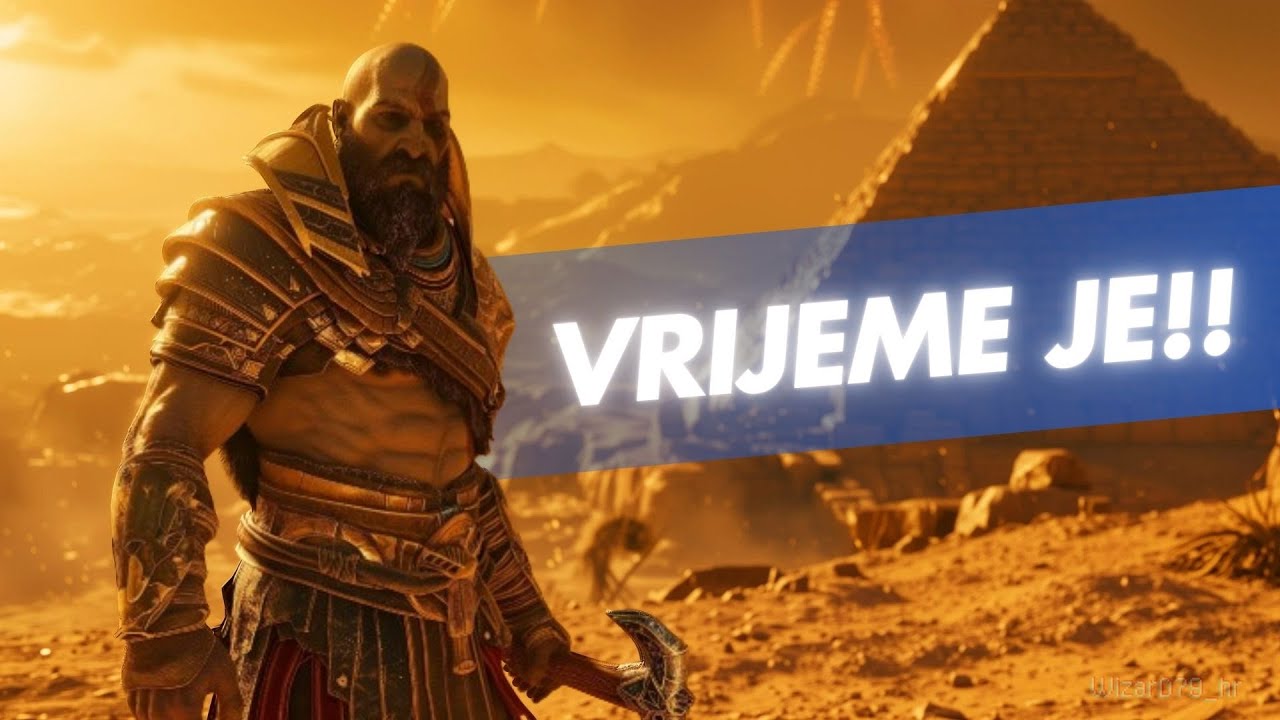 Otkriven NOVI God of War!!!🔥┃WizarD PODCAST