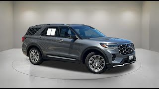 2025 Ford Explorer Platinum CA Palm Springs, Indio, La Quinta, Cathedral City, Palm Desert