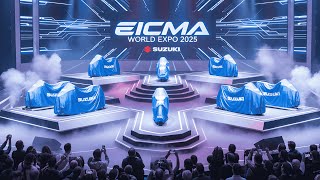 SUZUKI RETURNS TO EICMA 2025!! HERE ARE THE 2026 MODELS READY TO ROCK THE WORLD STAGE!