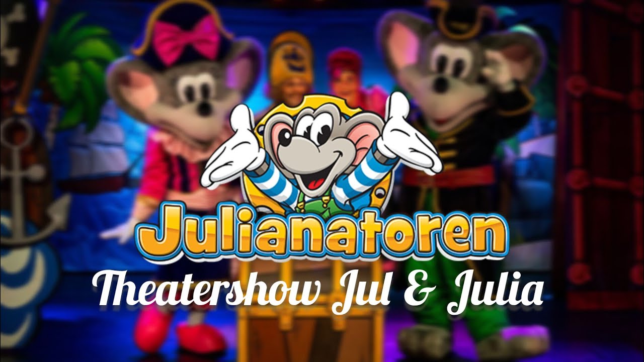Theatershow Jul & Julia gaan op schattenjacht