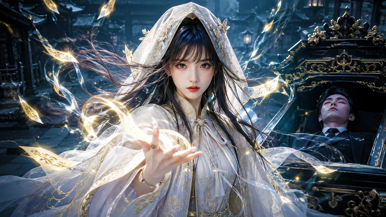 ❤️軟萌玄學少女剛進城就撞上總裁送葬隊伍，當眾攔棺斷言人尚未死，誰料她憑一手起死回生的本事，從人人嘲諷的鄉下丫頭，逆襲成全雲城敬畏的大祭司！