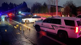 4 injured in shooting at Happy Valley party
