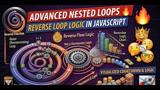 Reverse Nested Loops in JavaScript 🔥 | Both Loops Decreasing Explained
