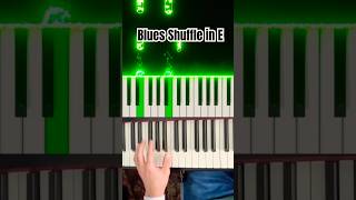 How to Play Blues Piano: Shuffle in E | Synesthesia Lesson