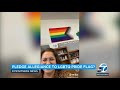 Oc teachers suggests students pledge allegiance to pride flag school district investigating