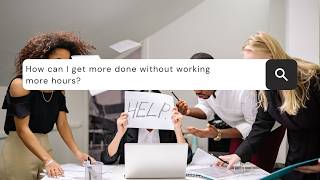AI for Small Business how to get more done without working more hours