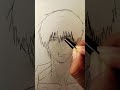 toji fushiguro ❤️ #anime #art #tojifushiguro #toji #drawingtutorial #jujutsukaisenseason3