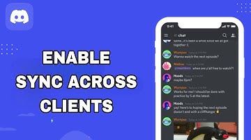 How To Enable Sync Across Clients On Discord App | Step By Step