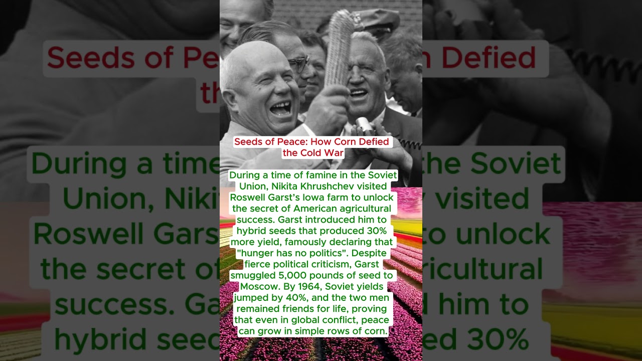 Seeds of Peace: How Corn Defied the Cold War