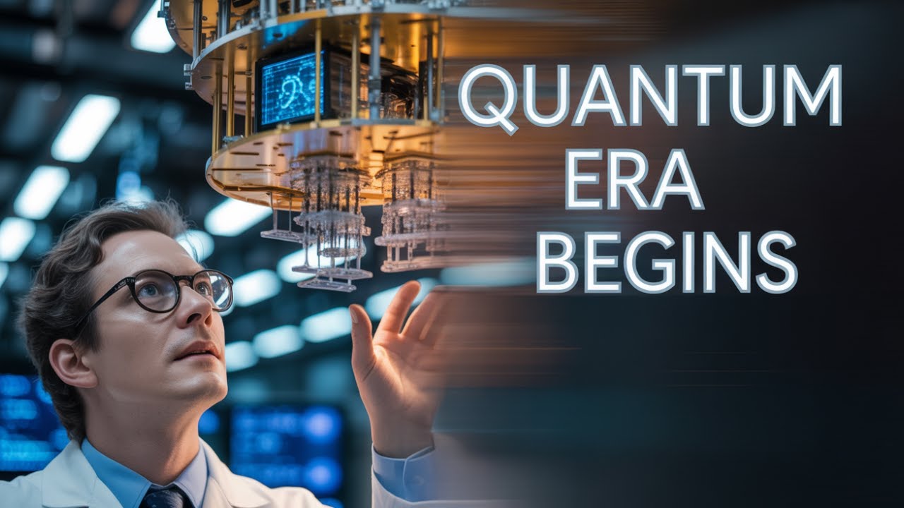 Quantum Computing's Biggest Milestone Just Happened - YouTube