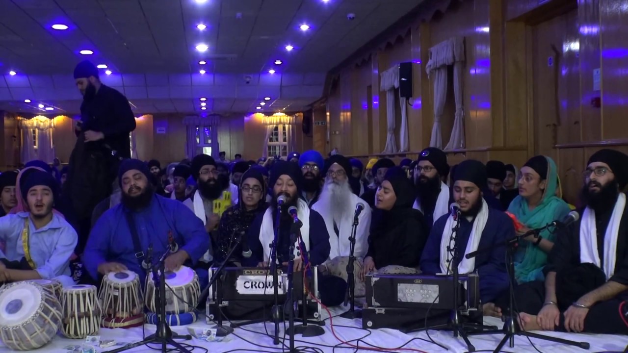 Bhai Jagpal Singh East London Rhensabhi Keertan 18 Nov 2017 | Shabad Gurbani Keertan