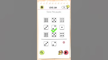 Brain Test 4 Tricky Friends   Level 289