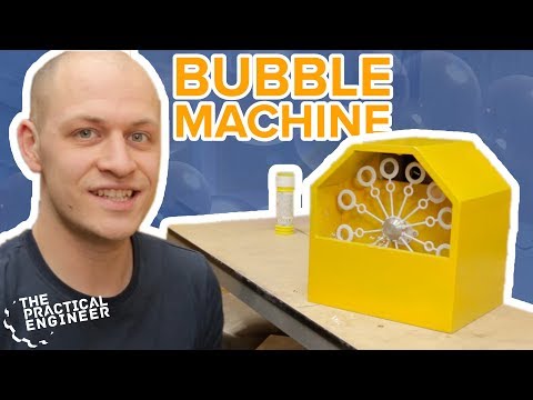 Video: How To Make A Bubble Generator