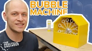 Lots of bubbles! - How to make a bubble machine