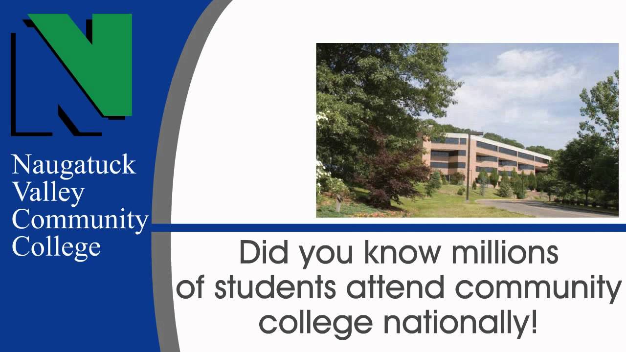 Naugatuck Valley Community College DMV Ad CT YouTube