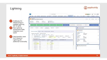 Salesforce Lightning Solution | AppBuddy’s GridBuddy
