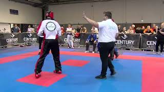 Chris Aston v Martin Hauser Hungarian Kickboxing World Cup 2023