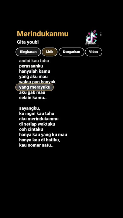Andai kau tau perasaan ku 🙂↔️.#lirik lagu #lirikestetik #trendingsong