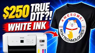 Convert Any 4-Color Epson EcoTank Into a TRUE DTF Printer with White Ink screenshot 5