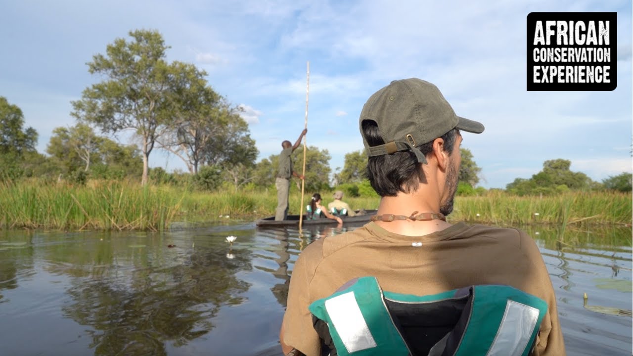 Felipe Soares' Volunteer Experience In The Okavango Delta!