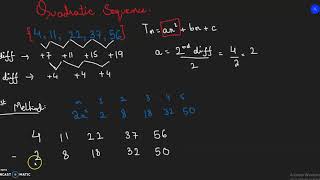 Quadratic Sequence 1