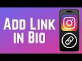 How to Add a Link in Bio on Instagram 2026 (Full Guide)
