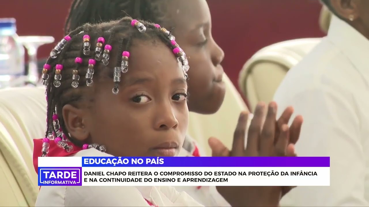 O Presidente da República Reforça Protecção da Criança