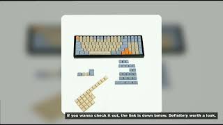 YMDK Laser Etched UK Italian Spain German ISO OEM Profile Thick PBT Keycap For MX Mechanical Keyboar