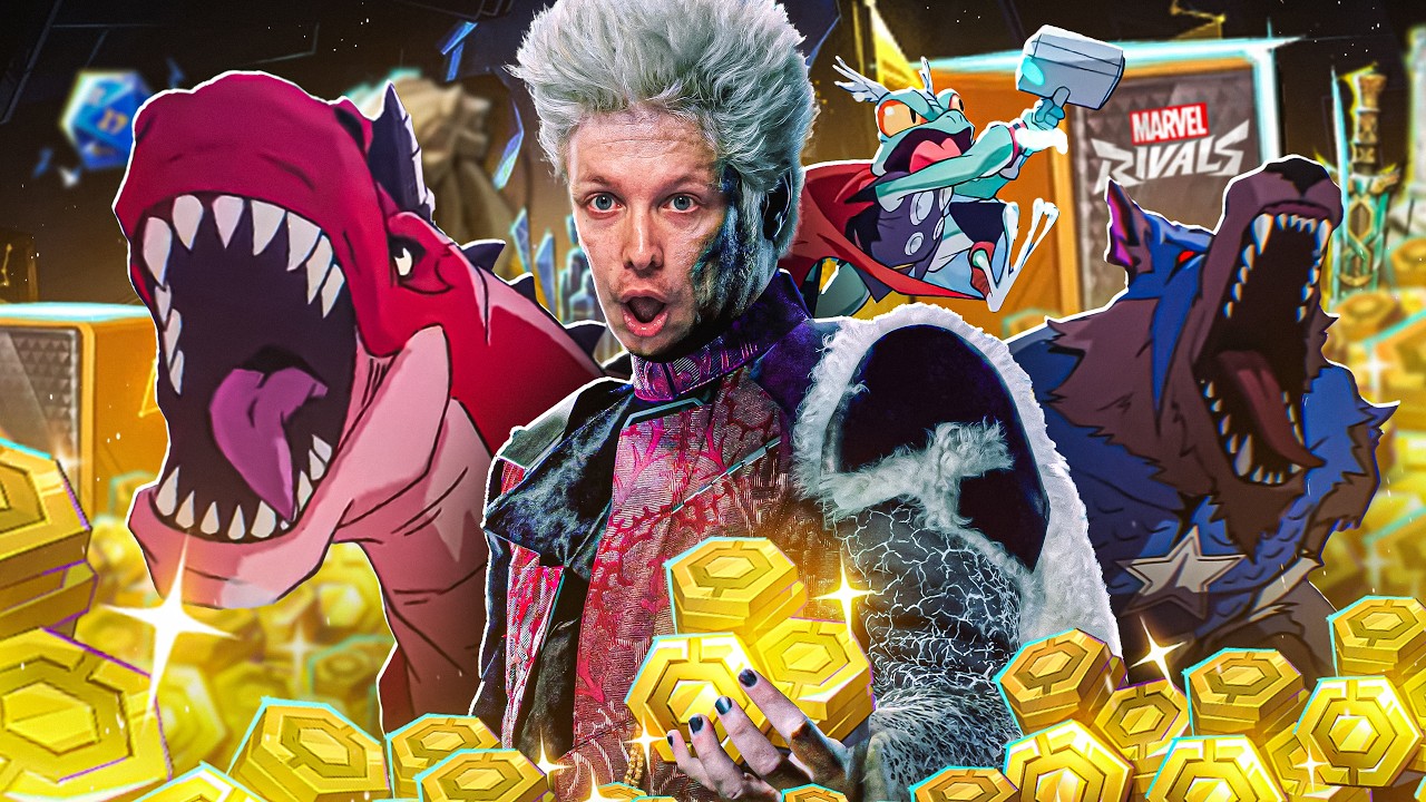 Get in here NOW for some Marvel Rivals (NEW DROPS ON MY TWITCH
