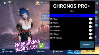 CHEAT MOD MENU MOBILE LEGENDS 2.1.88 VERSION ANTI BANNED