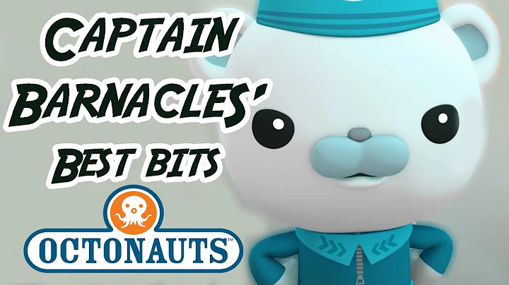Octonauts - Captain Barnacles Bear | 60+ minutes | Character Best Bits