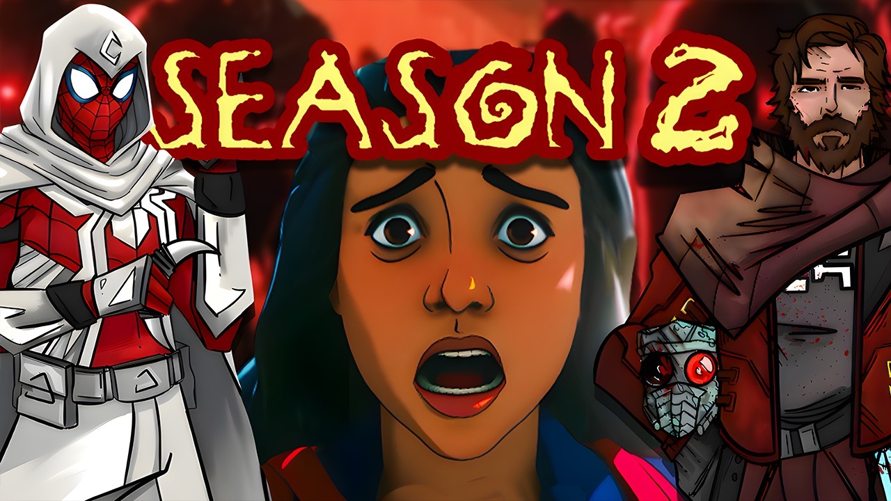 My Pitch for Marvel Zombies Season 2