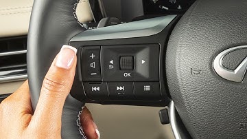 2022 INFINITI QX60 - Vehicle Information Display